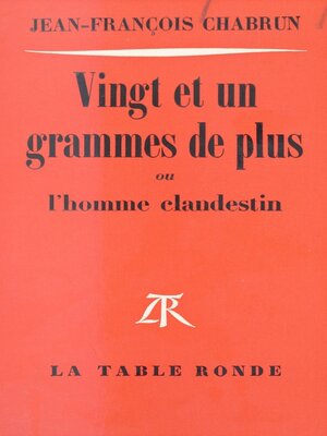 cover image of Vingt et un grammes de plus